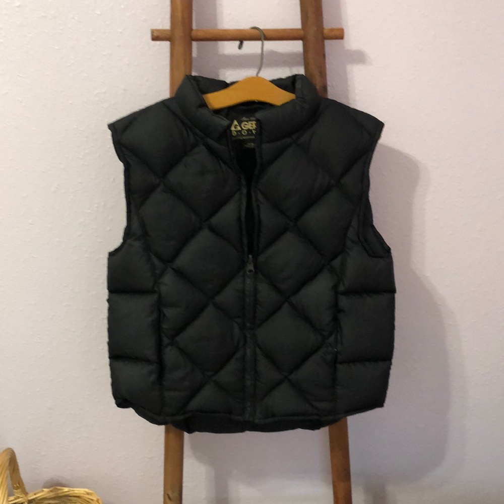 Gerry Black Puffer Vest